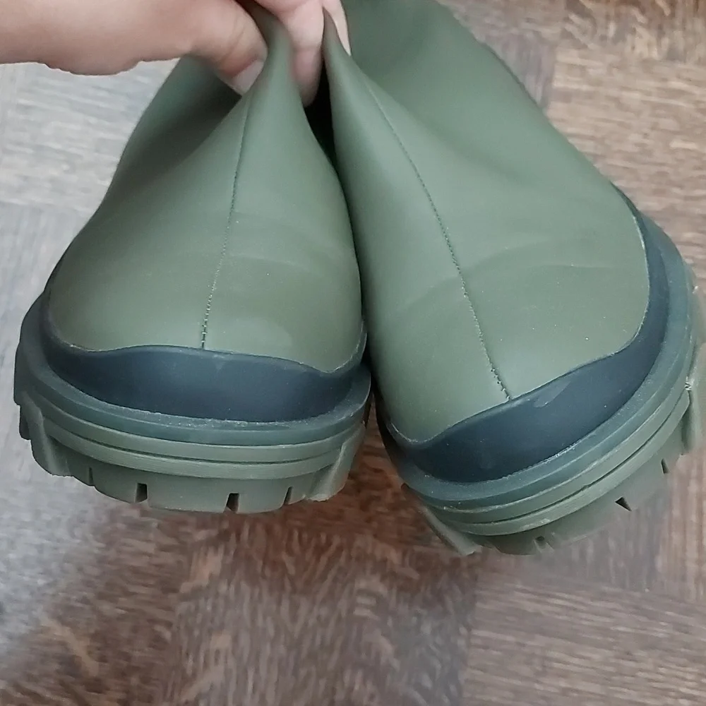 Rag and Bone shiloh sport ankle boots, olive colour - Picture 6 of 9